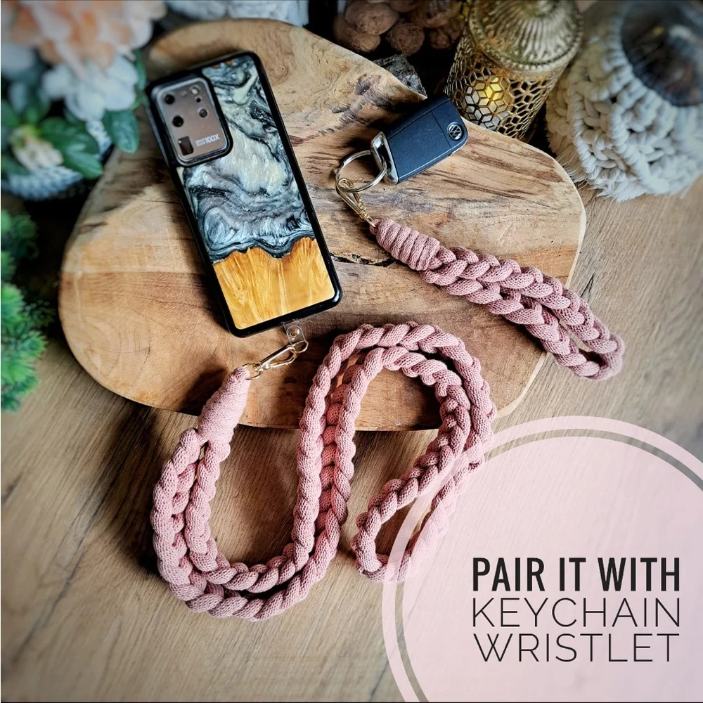 Green Rope Universal Phone Straps